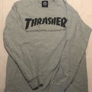 THRASHER LONG-SLEEVE VINTAGE